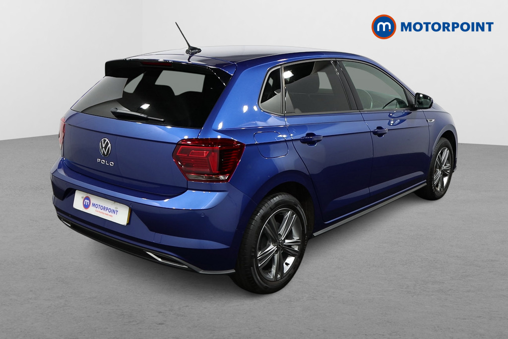 Volkswagen Polo R-Line Manual Petrol Hatchback - Stock Number (1501133) - Drivers side rear corner