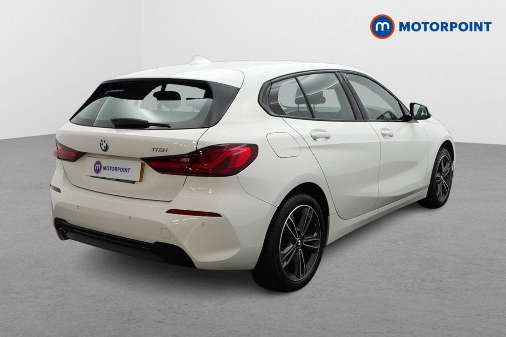 BMW 1 Series Sport Automatic Petrol Hatchback - Stock Number (1501134) - Drivers side rear corner