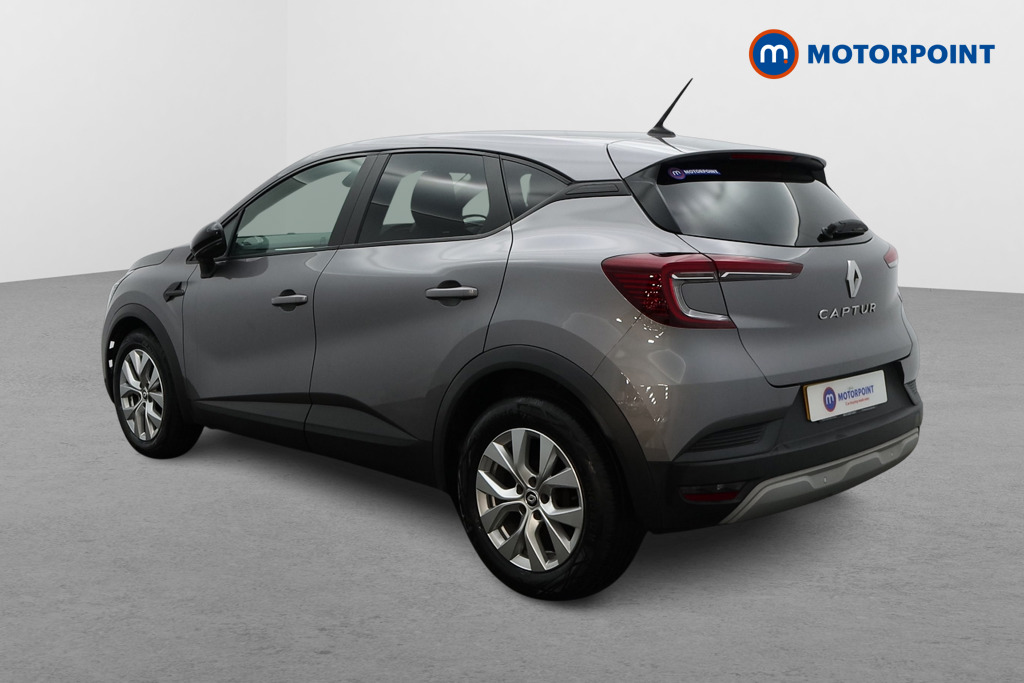 Renault Captur Iconic Manual Petrol SUV - Stock Number (1501481) - Passenger side rear corner