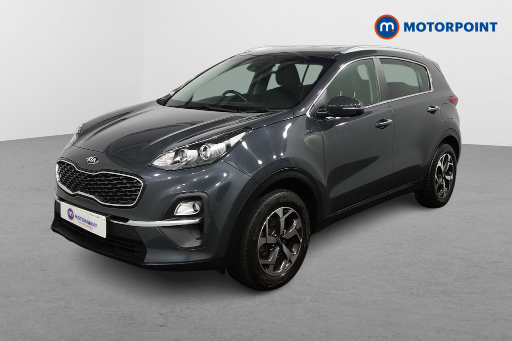 KIA Sportage 2 Manual Petrol SUV - Stock Number (1501482) - Passenger side front corner