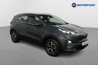 KIA Sportage 2 Manual Petrol SUV - Stock Number (1501482) - Drivers side front corner