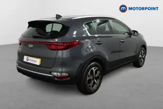 KIA Sportage 2 Manual Petrol SUV - Stock Number (1501482) - Drivers side rear corner