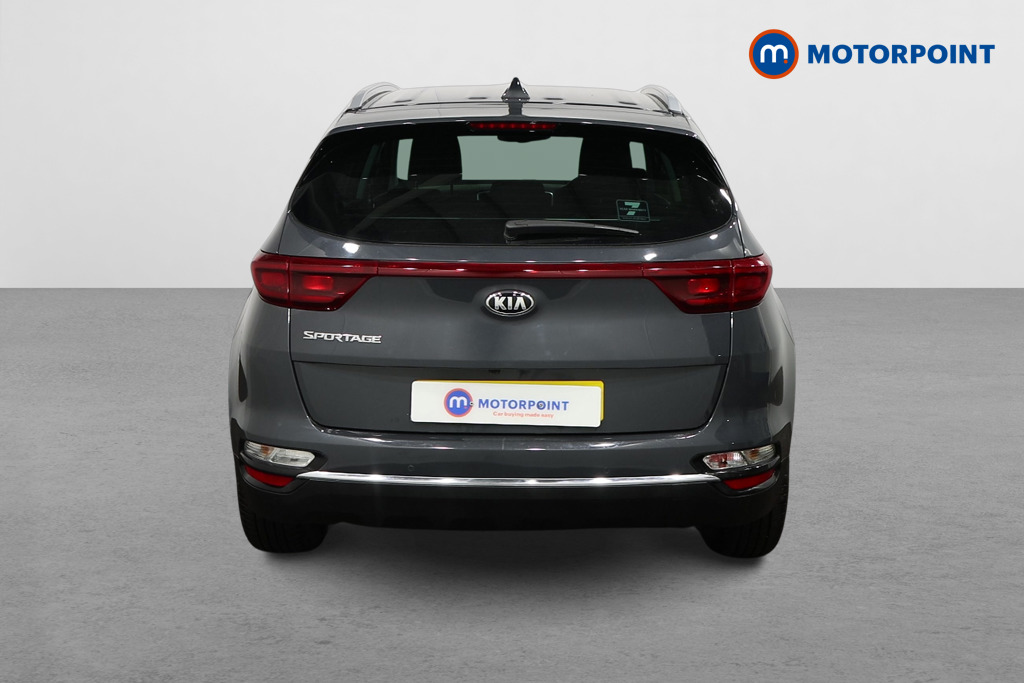 KIA Sportage 2 Manual Petrol SUV - Stock Number (1501482) - Rear bumper