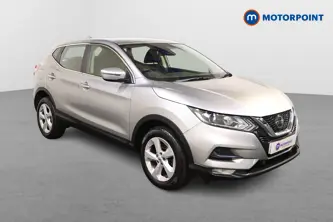 Nissan Qashqai Acenta Premium Manual Petrol SUV - Stock Number (1501514) - Drivers side front corner