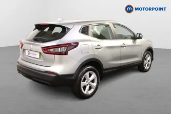 Nissan Qashqai Acenta Premium Manual Petrol SUV - Stock Number (1501514) - Drivers side rear corner