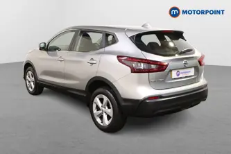 Nissan Qashqai Acenta Premium Manual Petrol SUV - Stock Number (1501514) - Passenger side rear corner