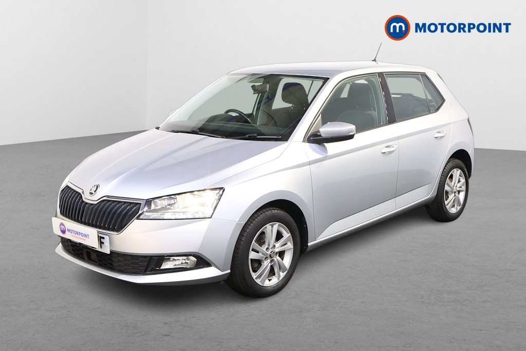 Skoda Fabia SE Manual Petrol Hatchback - Stock Number (1501549) - Passenger side front corner