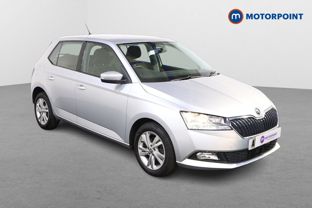 Skoda Fabia SE Manual Petrol Hatchback - Stock Number (1501549) - Drivers side front corner