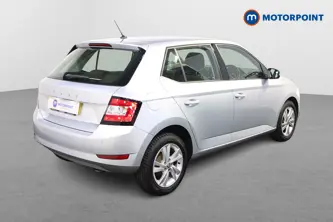 Skoda Fabia SE Manual Petrol Hatchback - Stock Number (1501549) - Drivers side rear corner