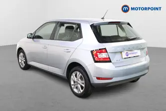 Skoda Fabia SE Manual Petrol Hatchback - Stock Number (1501549) - Passenger side rear corner