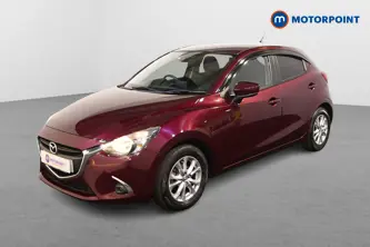 Mazda 2 Se-L Nav-Plus Automatic Petrol Hatchback - Stock Number (1501580) - Passenger side front corner