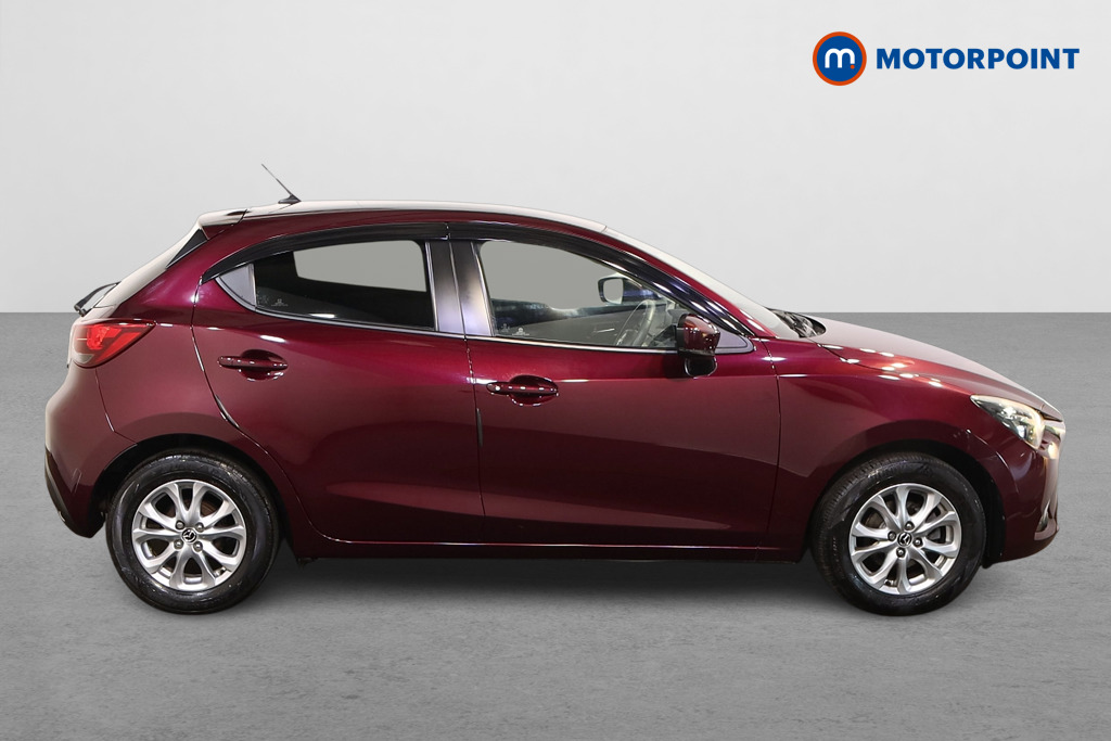 Mazda 2 Se-L Nav-Plus Automatic Petrol Hatchback - Stock Number (1501580) - Drivers side