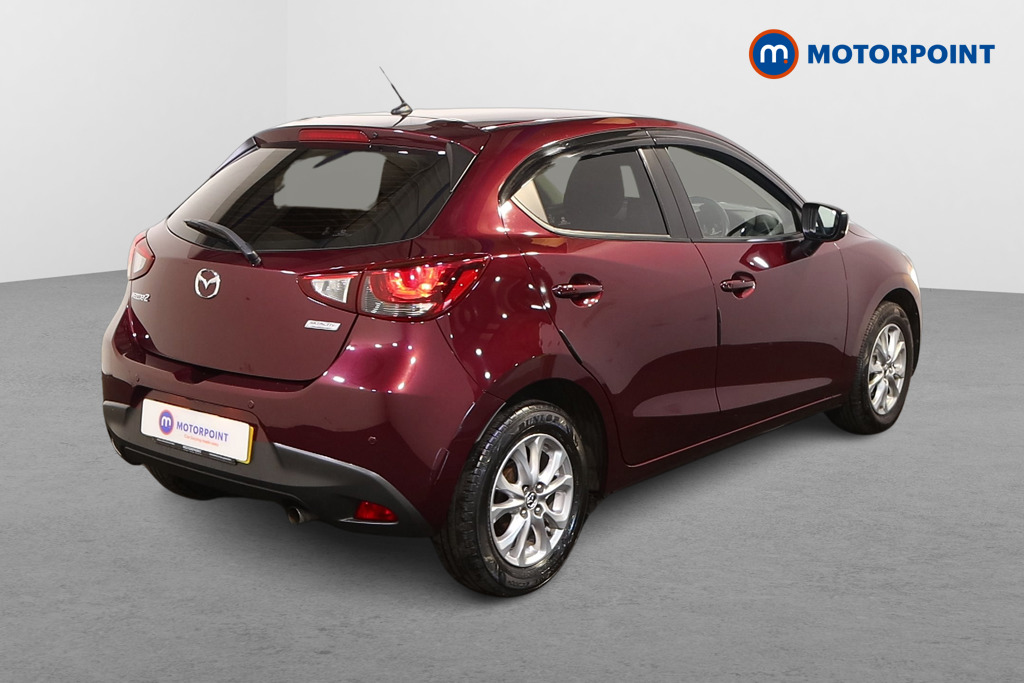 Mazda 2 Se-L Nav-Plus Automatic Petrol Hatchback - Stock Number (1501580) - Drivers side rear corner