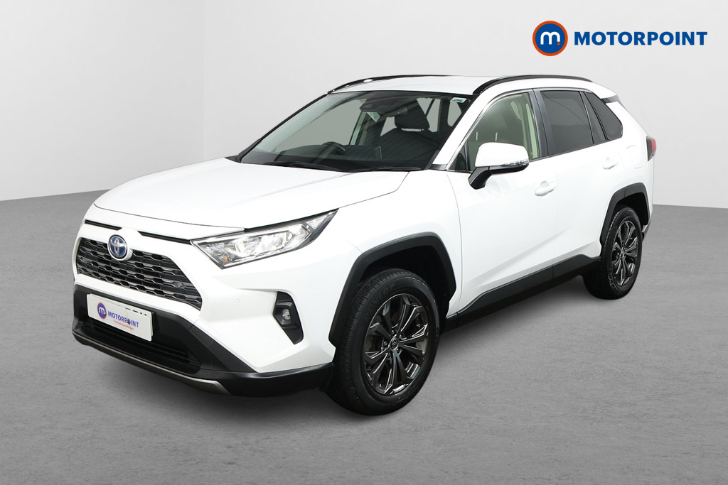 Toyota Rav4 Design Automatic Petrol-Electric Hybrid SUV - Stock Number (1501592) - Passenger side front corner