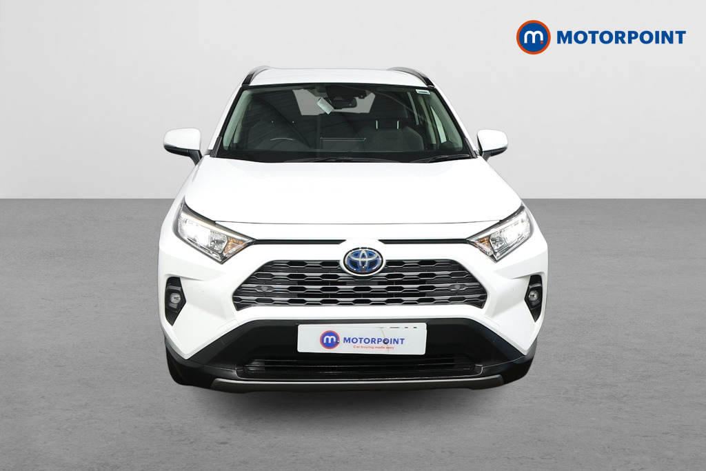 Toyota Rav4 Design Automatic Petrol-Electric Hybrid SUV - Stock Number (1501592) - Front bumper