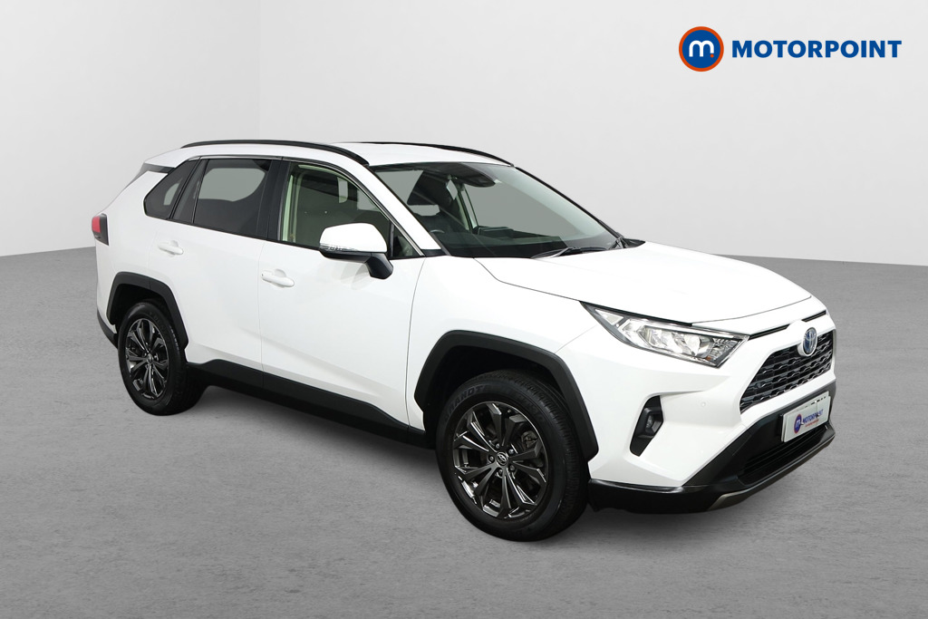 Toyota Rav4 Design Automatic Petrol-Electric Hybrid SUV - Stock Number (1501592) - Drivers side front corner