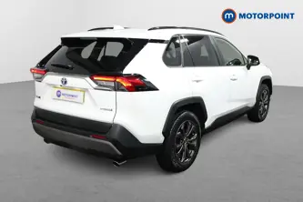 Toyota Rav4 Design Automatic Petrol-Electric Hybrid SUV - Stock Number (1501592) - Drivers side rear corner