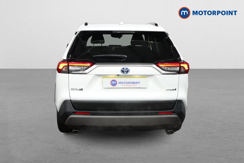 Toyota Rav4 Design Automatic Petrol-Electric Hybrid SUV - Stock Number (1501592) - Rear bumper