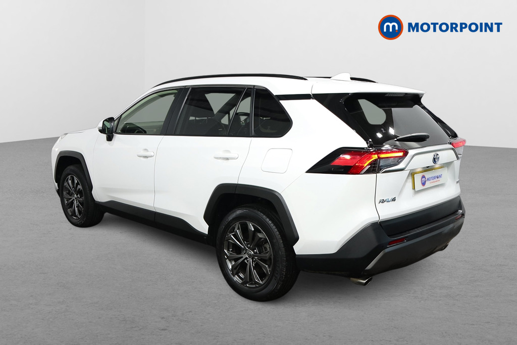 Toyota Rav4 Design Automatic Petrol-Electric Hybrid SUV - Stock Number (1501592) - Passenger side rear corner