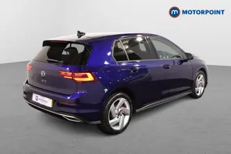 Volkswagen Golf GTE Automatic Petrol Plug-In Hybrid Hatchback - Stock Number (1501595) - Drivers side rear corner