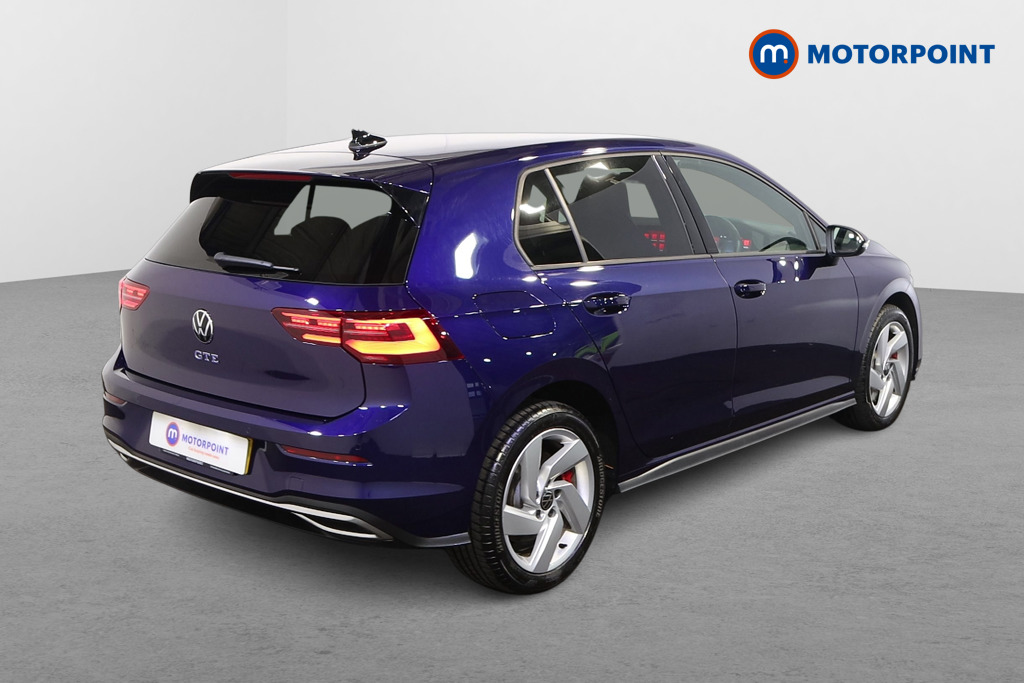 Volkswagen Golf GTE Automatic Petrol Plug-In Hybrid Hatchback - Stock Number (1501606) - Drivers side rear corner