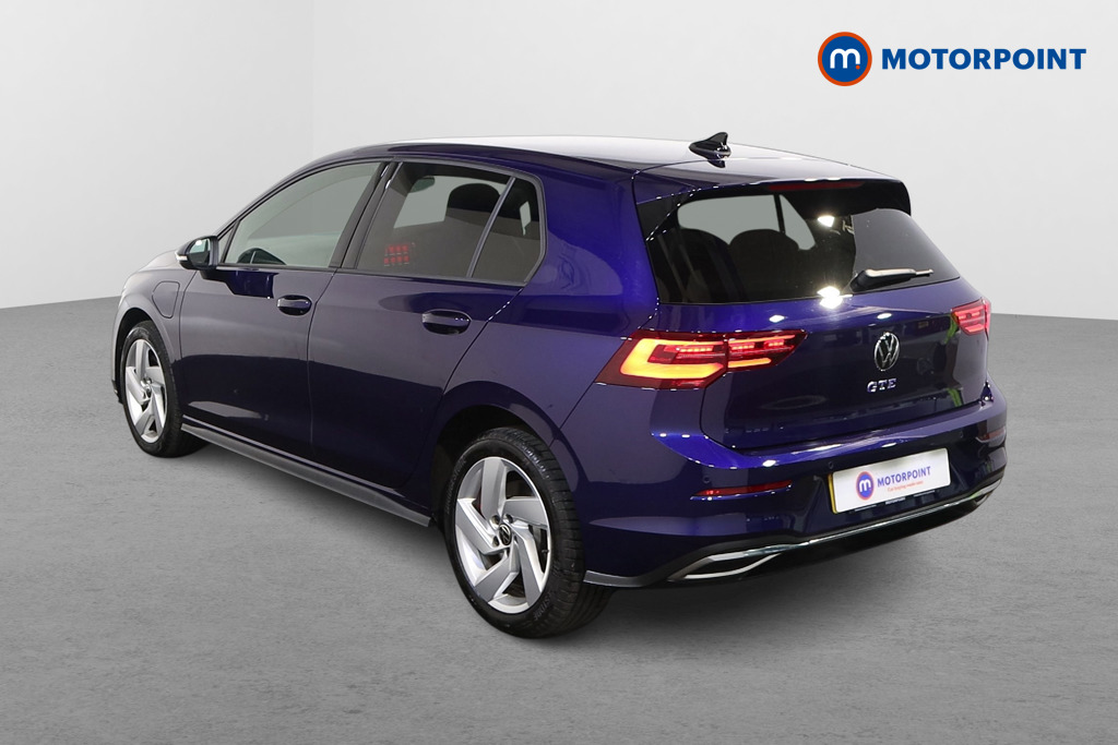 Volkswagen Golf GTE Automatic Petrol Plug-In Hybrid Hatchback - Stock Number (1501606) - Passenger side rear corner