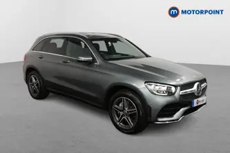 Mercedes-Benz GLC Amg Line Automatic Petrol SUV - Stock Number (1501691) - Drivers side front corner