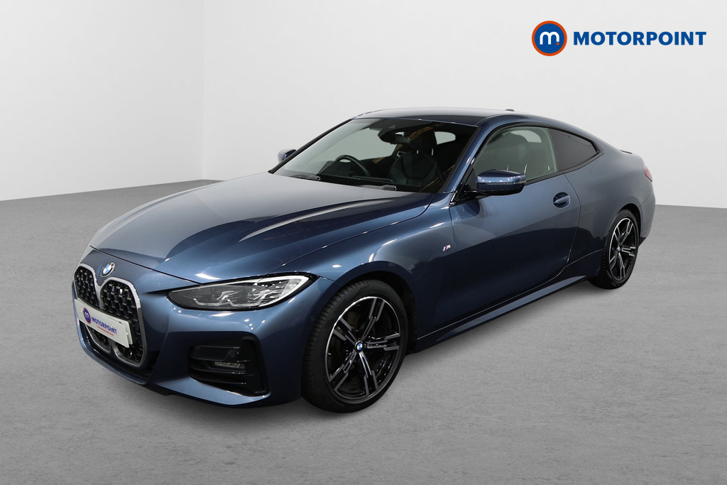 BMW 4 Series M Sport Automatic Petrol Coupe - Stock Number (1501715) - Passenger side front corner