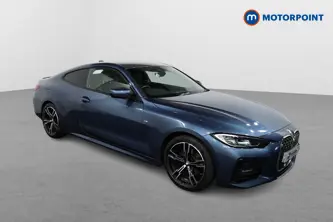 BMW 4 Series M Sport Automatic Petrol Coupe - Stock Number (1501715) - Drivers side front corner