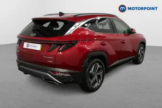 Hyundai Tucson Premium Automatic Petrol Plug-In Hybrid SUV - Stock Number (1501722) - Drivers side rear corner