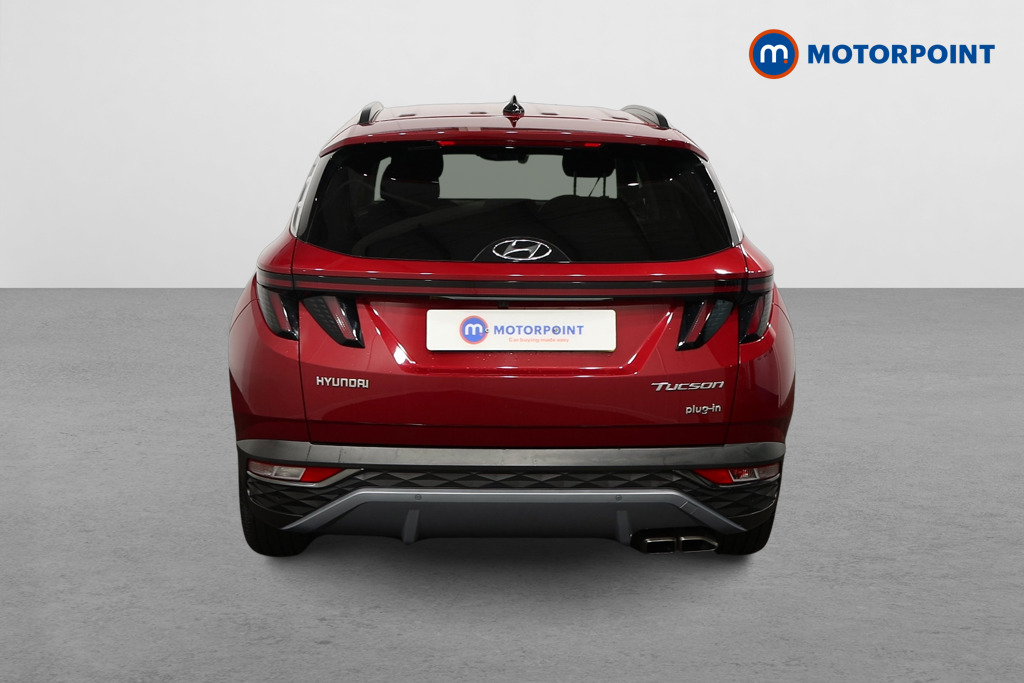 Hyundai Tucson Premium Automatic Petrol Plug-In Hybrid SUV - Stock Number (1501722) - Rear bumper