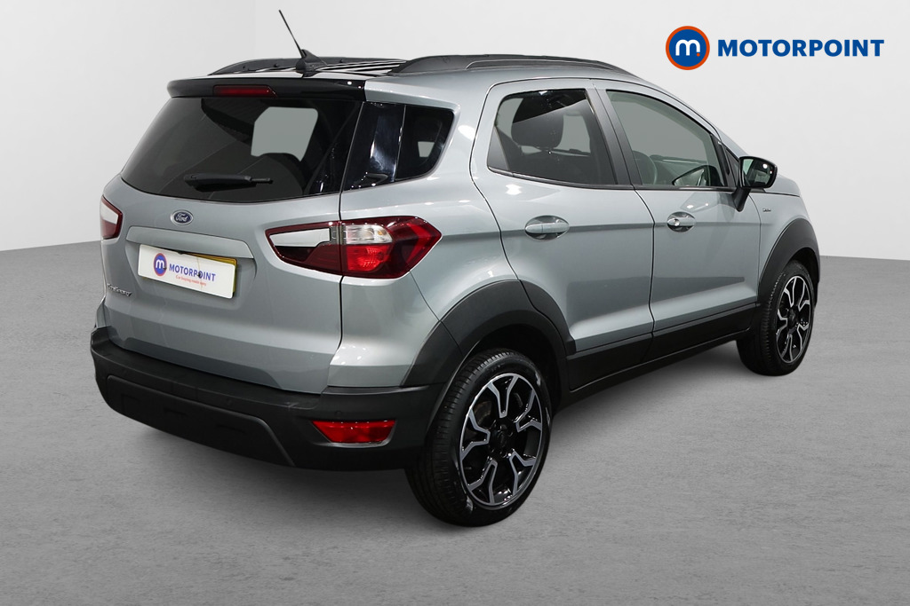 Ford Ecosport Active Manual Petrol SUV - Stock Number (1501798) - Drivers side rear corner