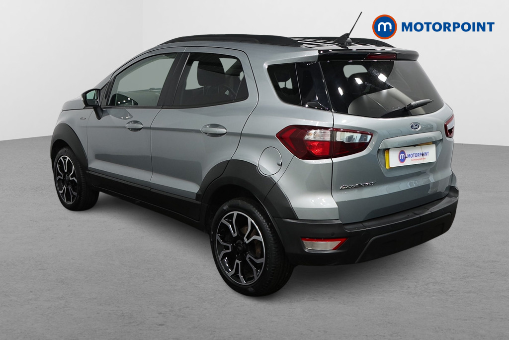 Ford Ecosport Active Manual Petrol SUV - Stock Number (1501798) - Passenger side rear corner