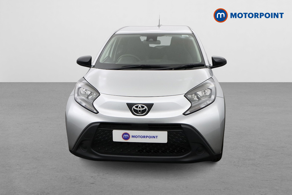 Toyota Aygo X Pure Manual Petrol Hatchback - Stock Number (1501876) - Front bumper