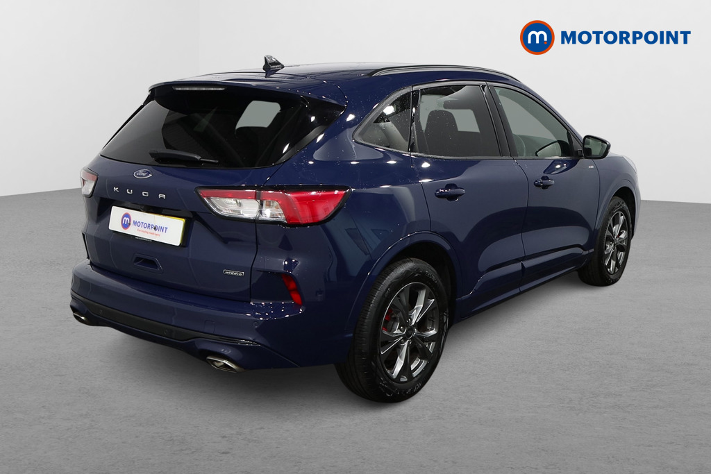 Ford Kuga St-Line Edition Automatic Petrol Plug-In Hybrid SUV - Stock Number (1501887) - Drivers side rear corner