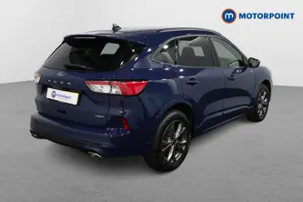 Ford Kuga St-Line Edition Automatic Petrol Plug-In Hybrid SUV - Stock Number (1501887) - Drivers side rear corner