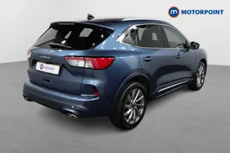 Ford Kuga Vignale Manual Petrol SUV - Stock Number (1501982) - Drivers side rear corner