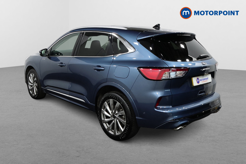 Ford Kuga Vignale Manual Petrol SUV - Stock Number (1501982) - Passenger side rear corner