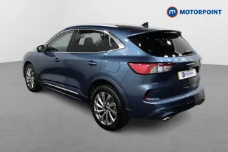 Ford Kuga Vignale Manual Petrol SUV - Stock Number (1501982) - Passenger side rear corner