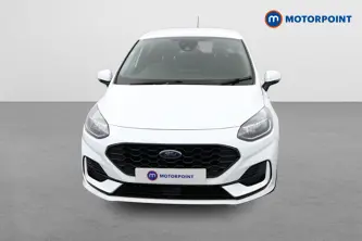 Ford Fiesta St-Line X Edition Manual Petrol-Electric Hybrid Hatchback - Stock Number (1501986) - Front bumper