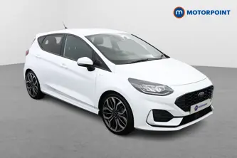 Ford Fiesta St-Line X Edition Manual Petrol-Electric Hybrid Hatchback - Stock Number (1501986) - Drivers side front corner