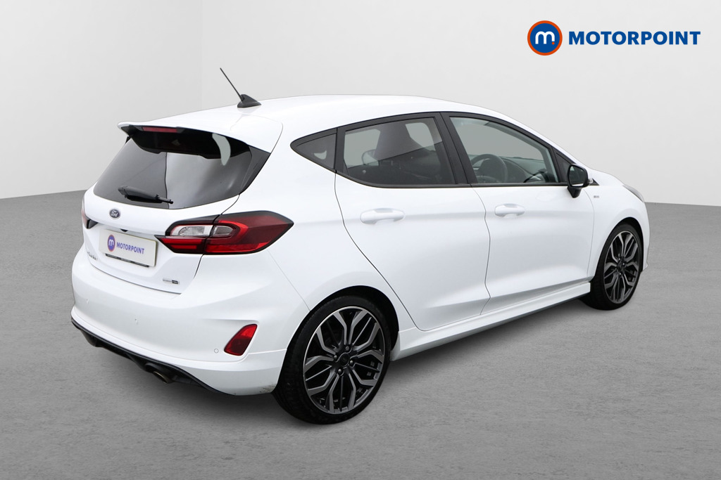 Ford Fiesta St-Line X Edition Manual Petrol-Electric Hybrid Hatchback - Stock Number (1501986) - Drivers side rear corner