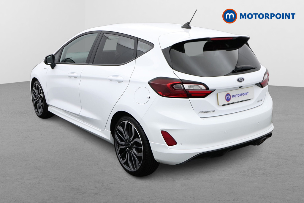 Ford Fiesta St-Line X Edition Manual Petrol-Electric Hybrid Hatchback - Stock Number (1501986) - Passenger side rear corner