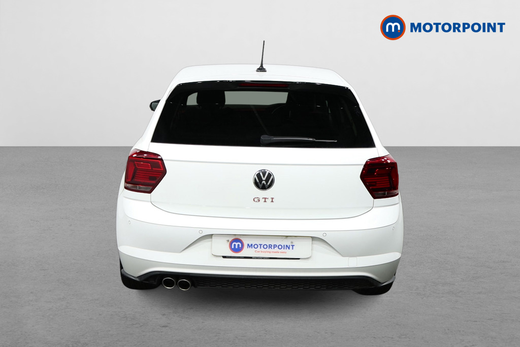 Volkswagen Polo Gti-Plus Automatic Petrol Hatchback - Stock Number (1502066) - Rear bumper