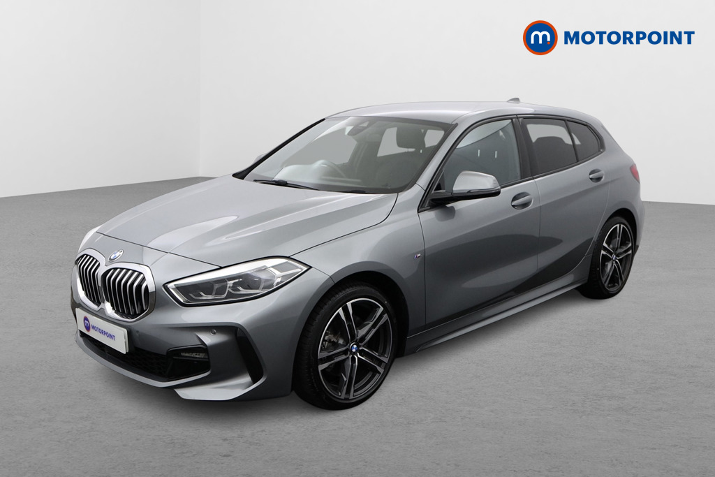 BMW 1 Series M Sport Automatic Diesel Hatchback - Stock Number (1502176) - Passenger side front corner