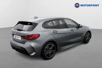 BMW 1 Series M Sport Automatic Diesel Hatchback - Stock Number (1502176) - Drivers side rear corner