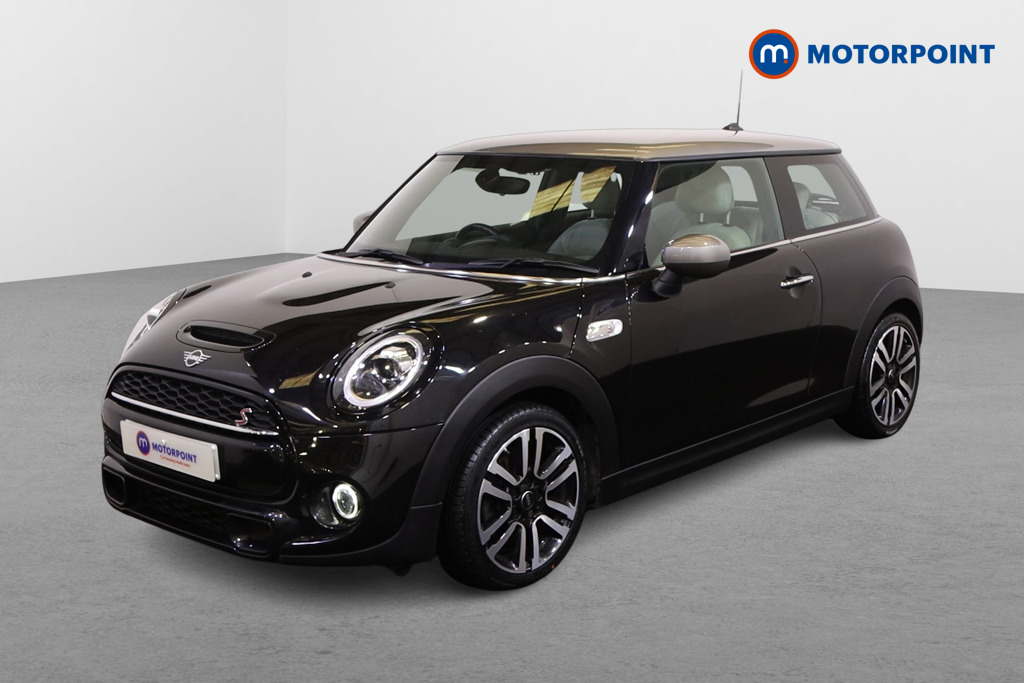 Mini Hatchback Cooper S Exclusive Automatic Petrol Hatchback - Stock Number (1502276) - Passenger side front corner