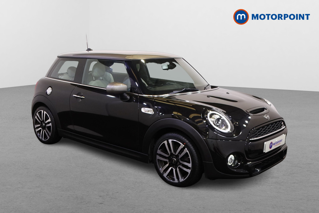 Mini Hatchback Cooper S Exclusive Automatic Petrol Hatchback - Stock Number (1502276) - Drivers side front corner