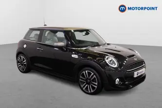 Mini Hatchback Cooper S Exclusive Automatic Petrol Hatchback - Stock Number (1502276) - Drivers side front corner