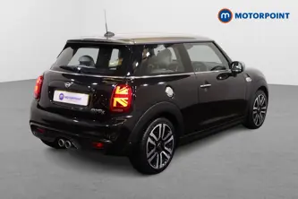 Mini Hatchback Cooper S Exclusive Automatic Petrol Hatchback - Stock Number (1502276) - Drivers side rear corner